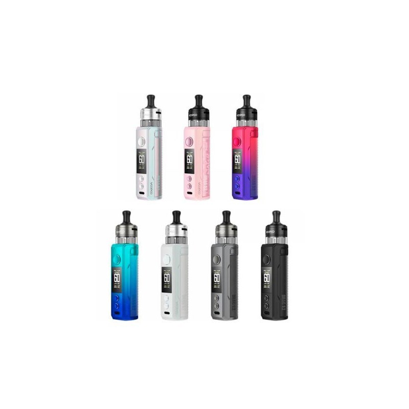 Kit Voopoo Drag S2 60W 2500mAh