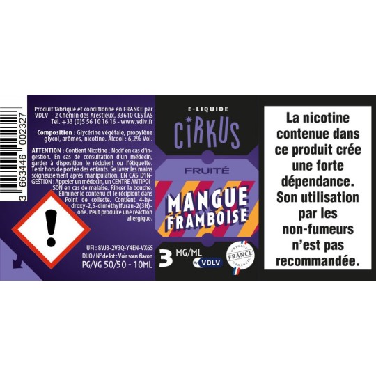 Mangue Framboise