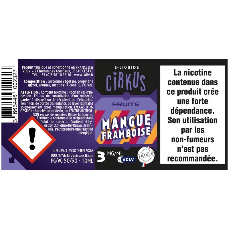 Mangue Framboise
