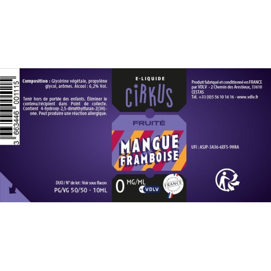 Mangue Framboise