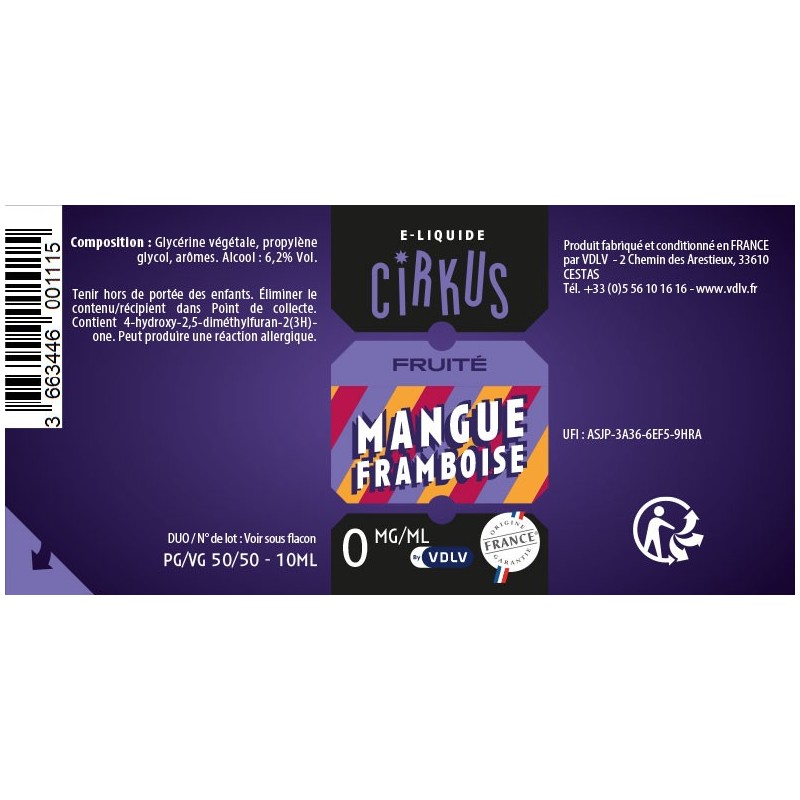 Mangue Framboise