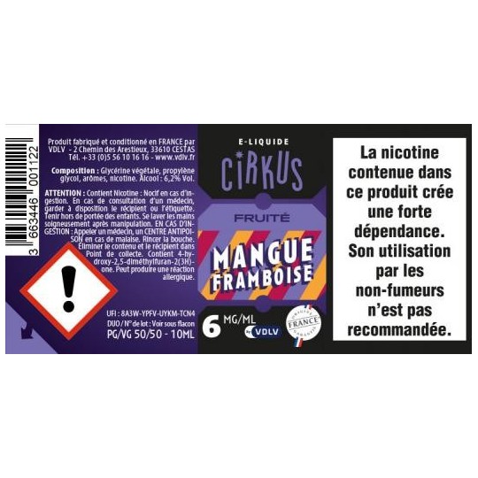 Mangue Framboise
