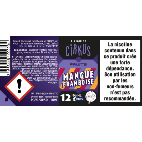 Mangue Framboise