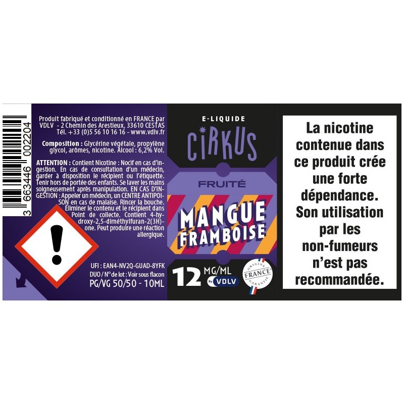 Mangue Framboise