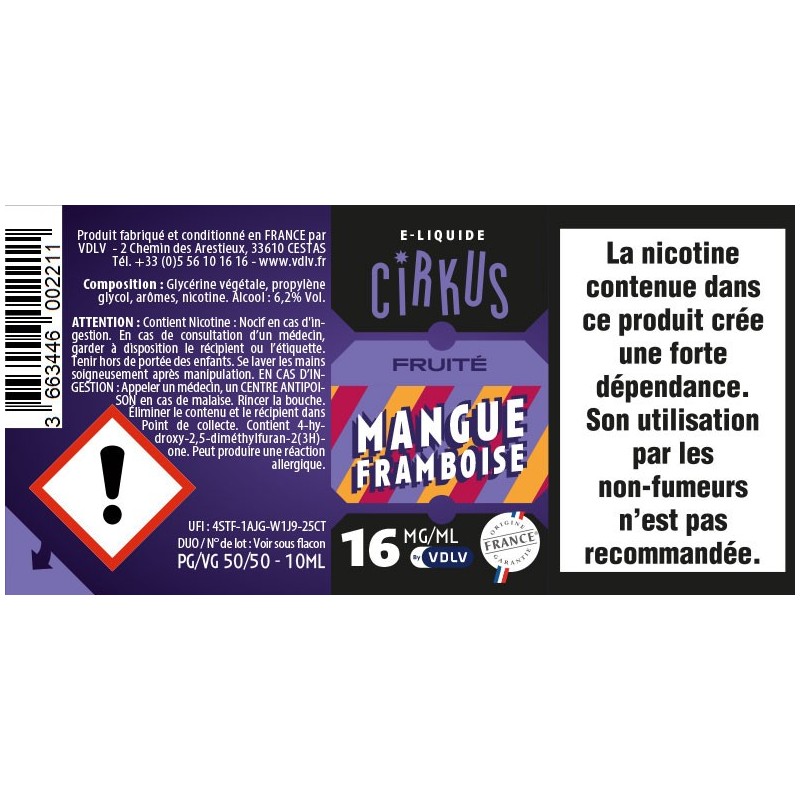 Mangue Framboise