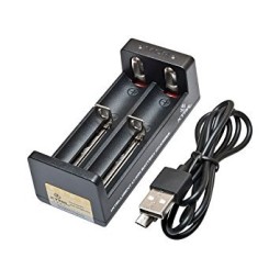 Chargeur 2 accus MC2 Xtar Light