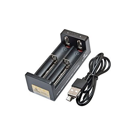 Chargeur 2 accus MC2 Xtar Light