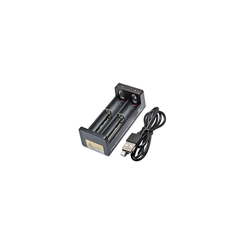 Chargeur 2 accus MC2 Xtar Light
