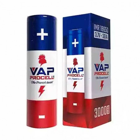 Accu Vap ProCell 18650 3000 mAh