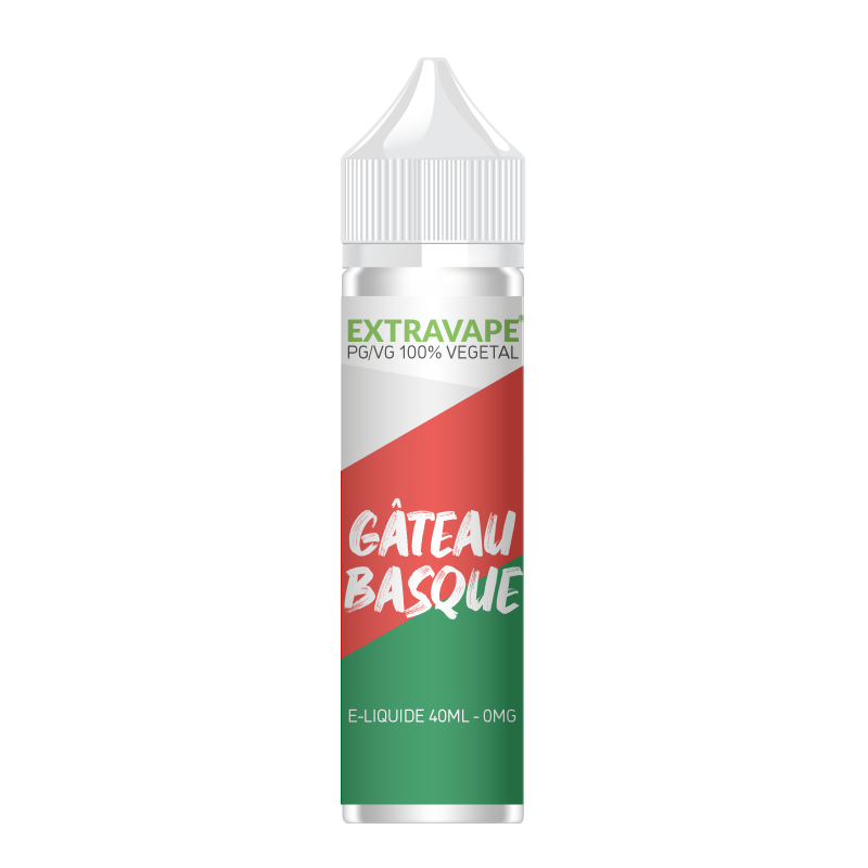 Gâteau Basque 40ml