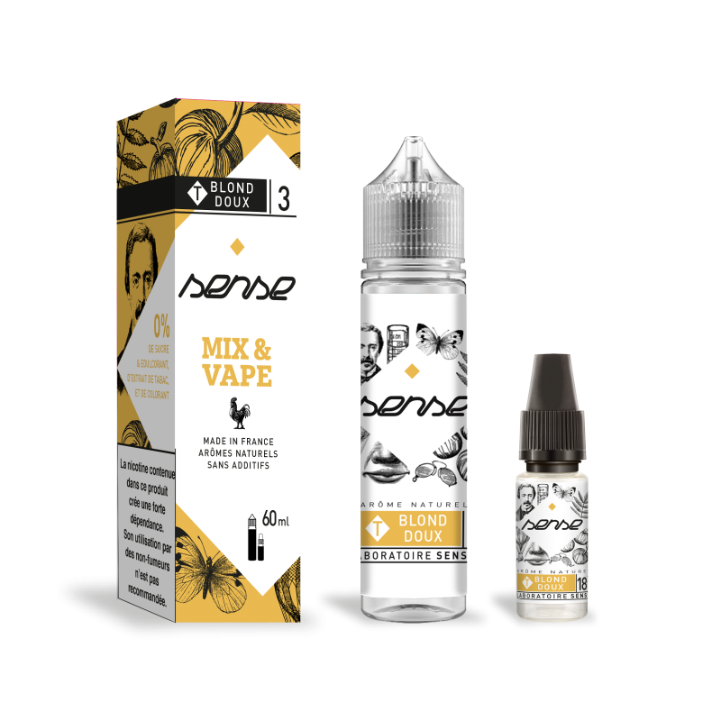 PACK T.BLOND DOUX 3MG 50ML + 1X18MG
