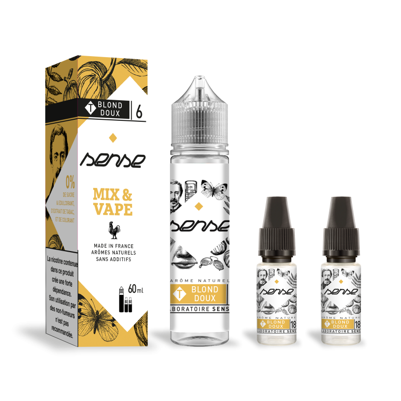 PACK T.BLOND DOUX 6MG 40ML + 2X18MG